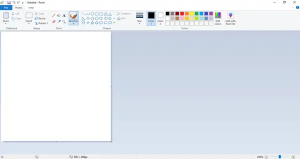 Como usar a Microsoft Paint