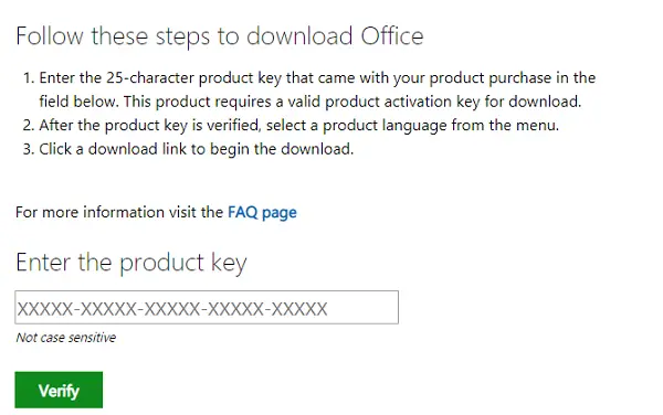 can i buy a product key for office 2007