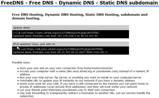 Best free Dynamic DNS services on the web you should be using