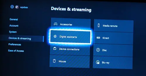 xbox one digital assistant