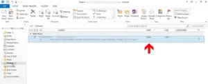 How to send emails that are stuck in the Outbox of Outlook client