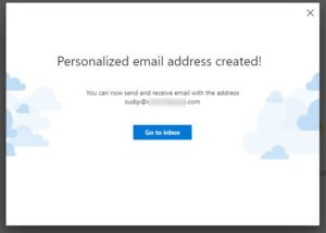 How to create & setup custom domain email ID in Outlook