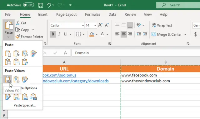 how do i paste range names in excel 2016 for a mac
