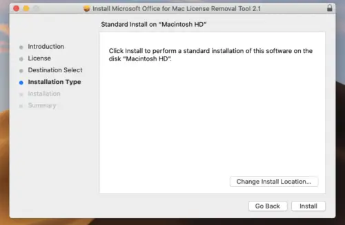 how uninstall office 365 on mac