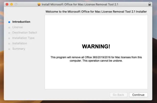 download license removal tool for mac