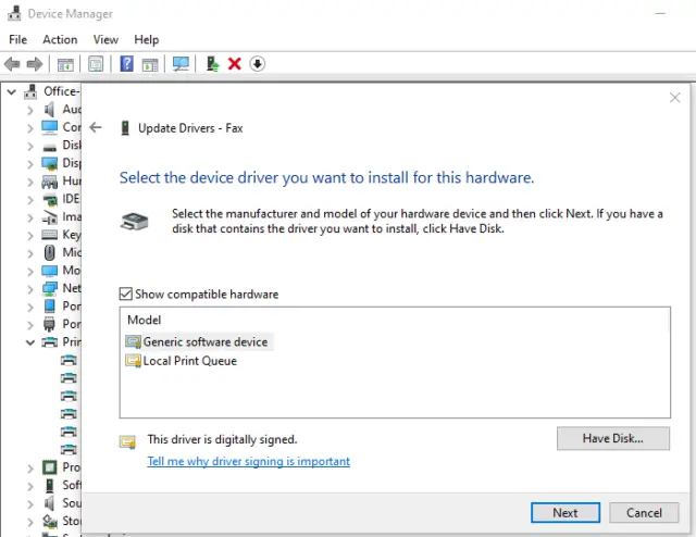 what ia mei driver windows 10