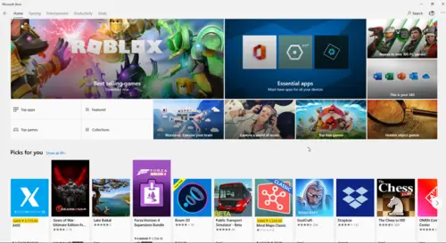 How to use Microsoft Store to manage Windows apps and games