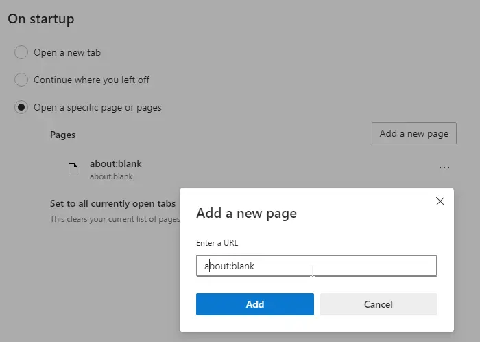Microsoft Edge will open your email from the new tab page