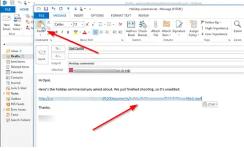 How to send emails that are stuck in the Outbox of Outlook client