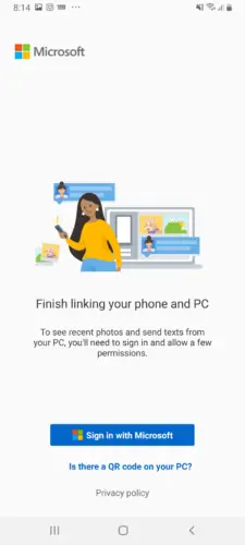 How to add a Phone via Phone Settings in Windows 10