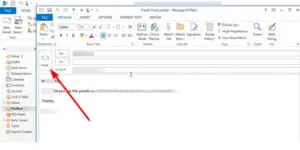 How to send emails that are stuck in the Outbox of Outlook client