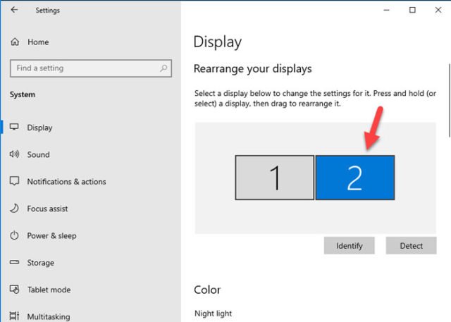 Set different Display Scaling level for Multiple Monitors in Windows 11/10