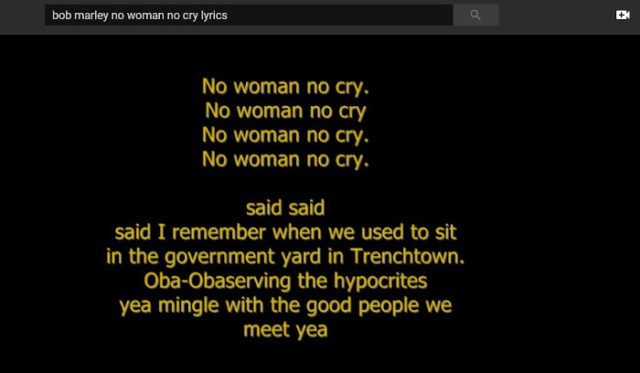 How to find the lyrics of a song on YouTube