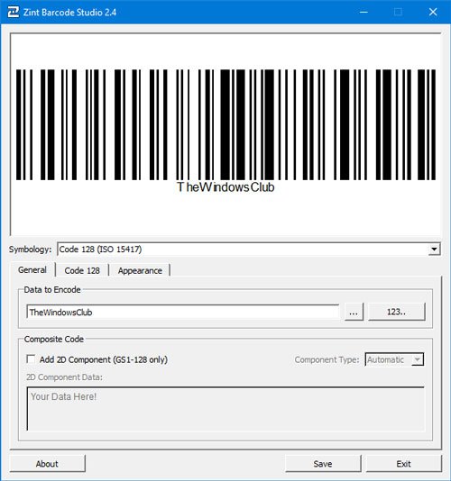 cardpresso database barcode