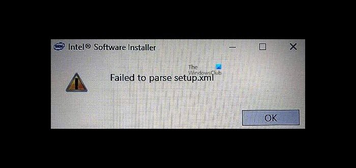 intel-failed-to-parse-setup-xml
