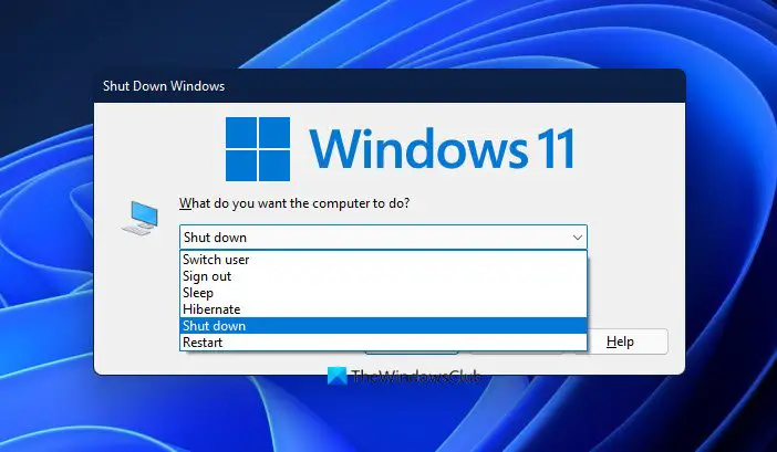 Fahren Sie Windows 11 Herunter Oder Sperren Sie Es