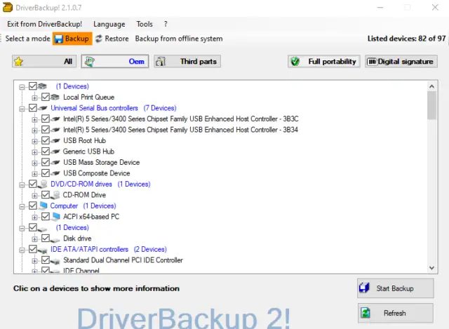 Smart driver backup что это