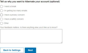 How to Deactivate or Delete LinkedIn account