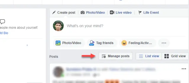 Hide or delete Posts, and remove Tags from Facebook in bulk