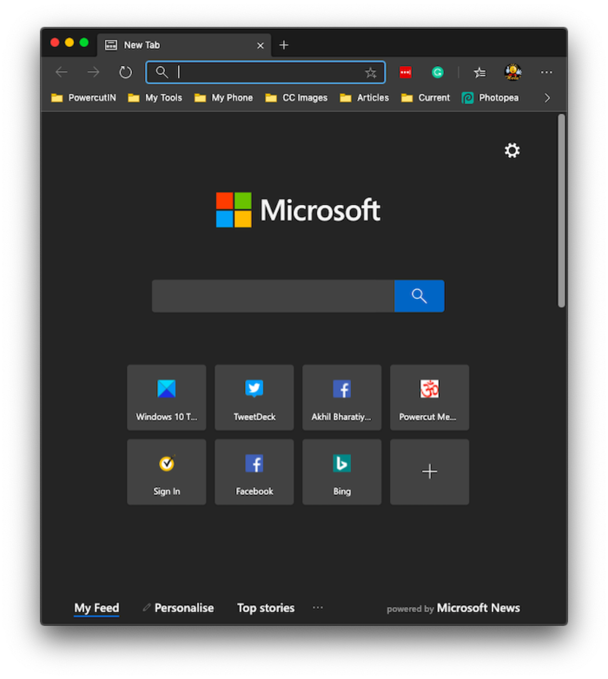 Microsoft Edge For Mac Review And Interesting Features