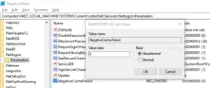 Windows Firewall not recognizing Domain network on Windows 10