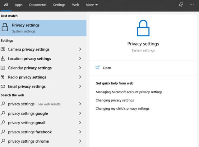 Windows 10 update and privacy settings что это за программа