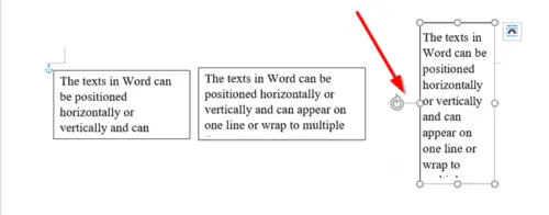 How To Change Text Direction By Rotating Text In Word