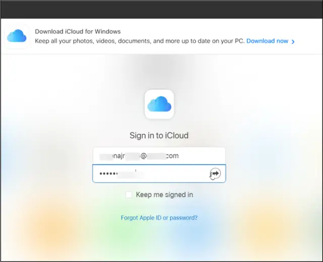 How to restore iPhone contacts via iCloud on a Windows 10 PC