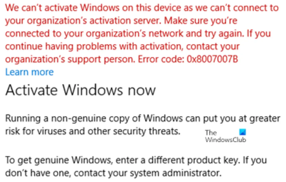 error code 0xc004f050 windows 10