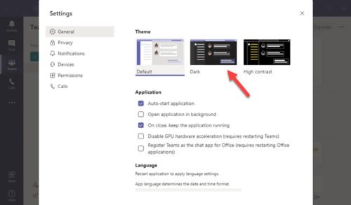 How To Enable Dark Mode On Microsoft Teams For Desktop And Web