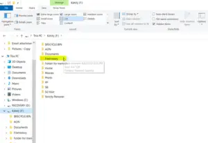 file history folder windows 10