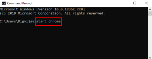 uninstall google chrome command line windows 10