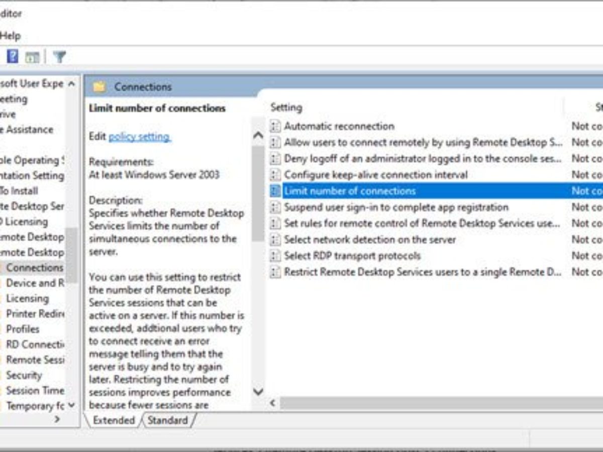 Windows 10 multi remote desktop
