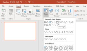 How to enable and merge Shapes in PowerPoint