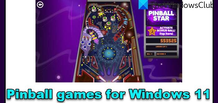 Pinball game apps for Windows