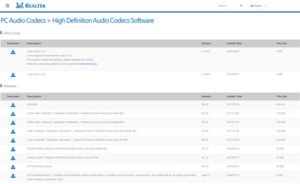 realtek audio manager windows 10 download 6.0.1.8581