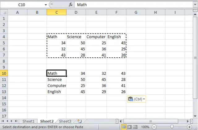 Microsoft Excel Tips and Tricks for beginners