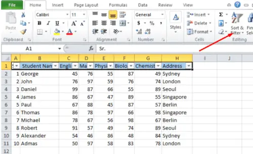 Microsoft Excel Tips and Tricks for beginners