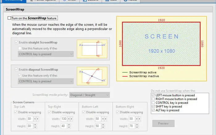 WinMouse for Windows