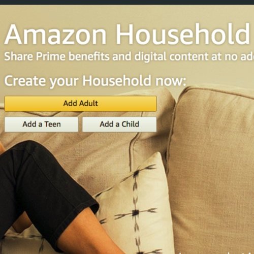 How  Household, which lets you share Prime benefits, works