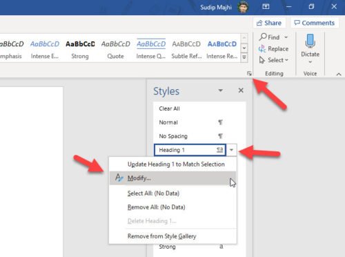 How To Change Automatic Font In Excel