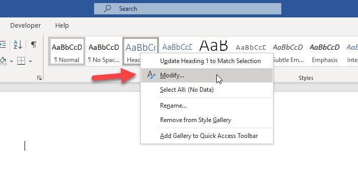 How To Change Default Heading Quote Title Font In Word ZOHAL