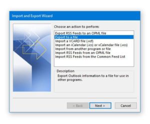 How to export Outlook Calendar in CSV file on Windows 11/10