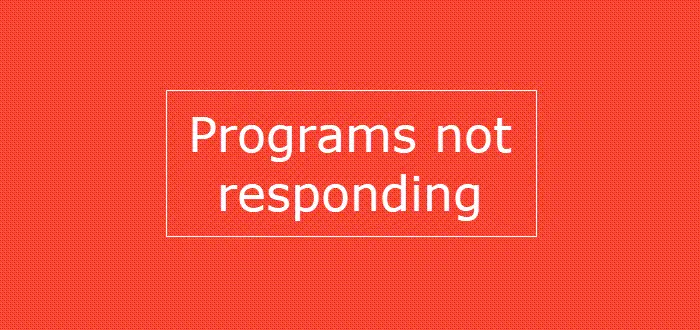 Programmes-Ne-Répondant-Windows