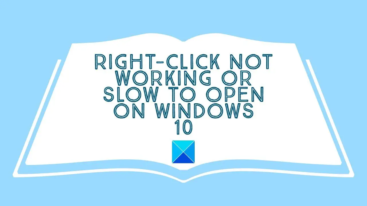 windows 10 right click slow