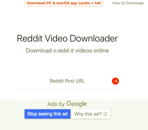 Reddit Video Downloaders