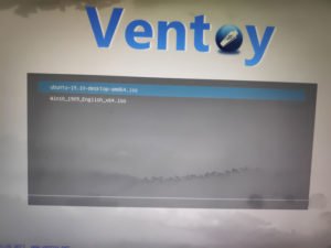 Create bootable USB drive without formatting using Ventoy2Disk