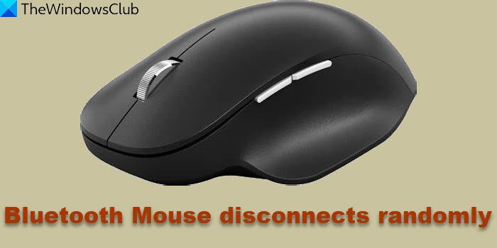 Bluetooth Mouse disconnects randomly