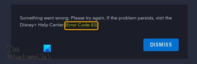 How to fix Disney+ Error Codes 43, 73, 83 on your streaming device