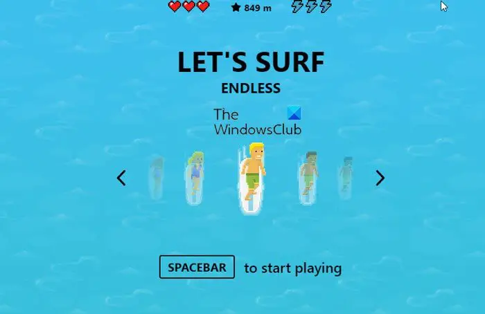 Comment Jouer Au Jeu De Surf Dans Microsoft Edge